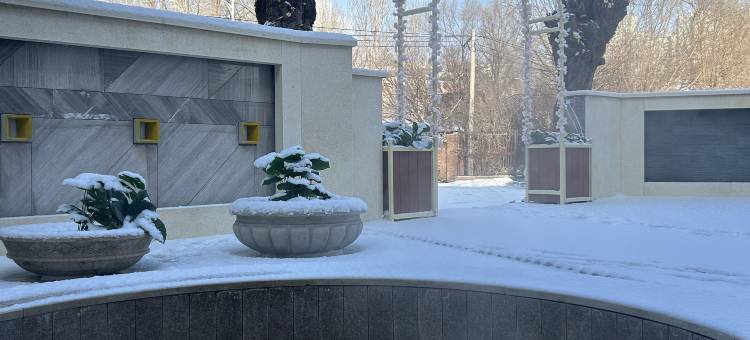 花筑·西柚度假民宿(哈尔滨冰雪大世界店)图片