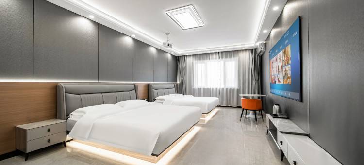 锐恒酒店(哈尔滨冰雪大世界融创乐园店)图片