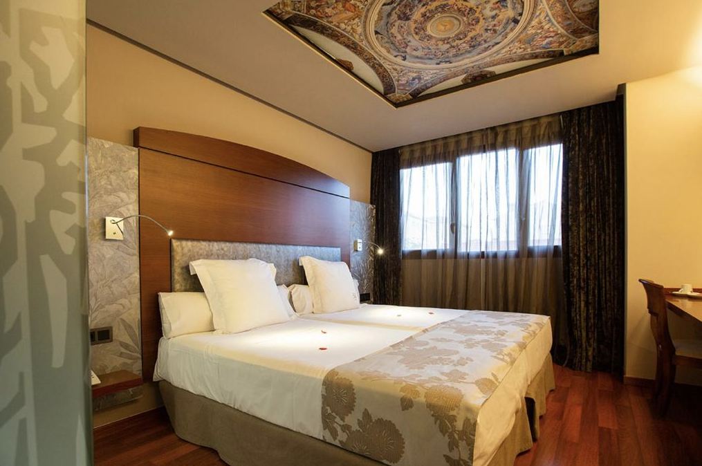 Hotel Sancho Abarca Petit Spa Over view