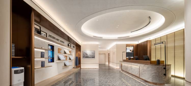 嘉兴南湖天地亚朵酒店图片