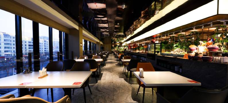 延吉华馨宿艺术酒店(延大网红墙店)图片