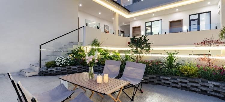 Rustlux仟那·雪山观景花园庭院设计师美宿(古城大水车店)图片