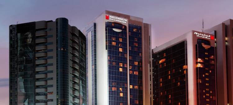 迪拜市中心千禧广场酒店(Millennium Plaza Downtown Hotel)图片