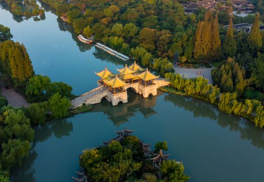 扬州瘦西湖Intercity城际酒店外景图