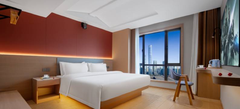 原竹·漫居酒店(观山湖国际生态会议中心店)图片