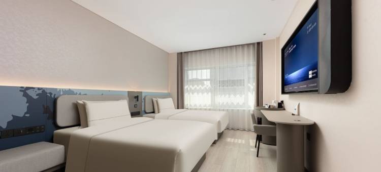 杭州萧山人民广场轻居酒店图片