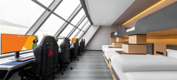 优恩电竞酒店(南京太阳宫广场店)图片