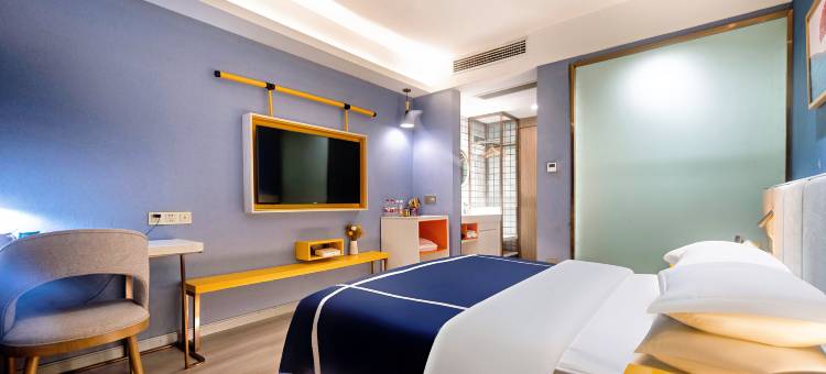 射洪Xhotel云智慧酒店(人民医院店)图片