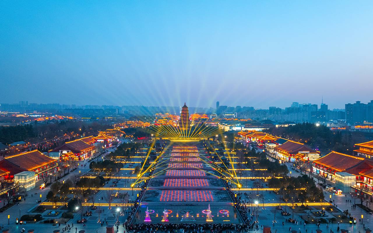 丽怡酒店(西安大唐不夜城大雁塔地铁站店)图片