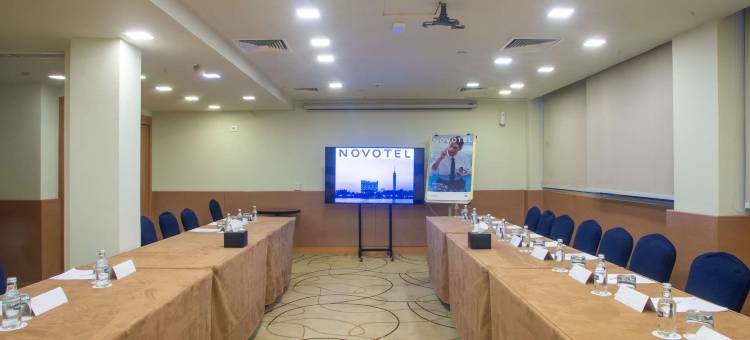 开罗埃伯格诺富特酒店(Novotel Cairo El Borg)图片