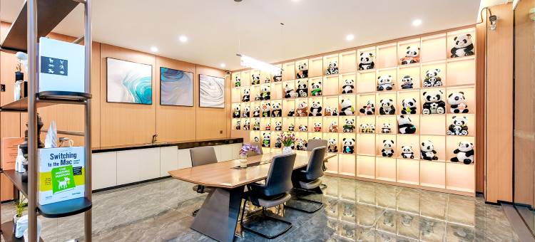 美豪R酒店(成都金牛万达火车北站地铁站店)图片