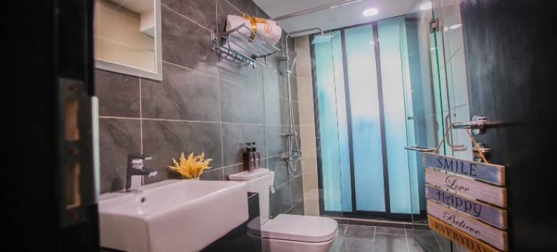 Almas suites Iskandar @ Puteri Harbour Johor By The One图片