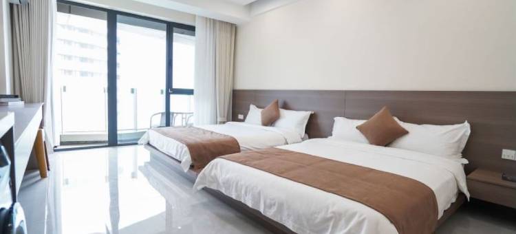 葫芦岛玥玥ModernArt·海景假日美宿(龙湾海滨店)图片