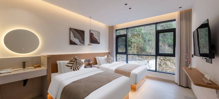 竹溪小屋民宿(篁岭风景区店)图片