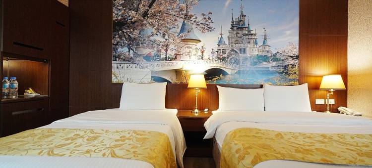 新北悦客商务饭店图片