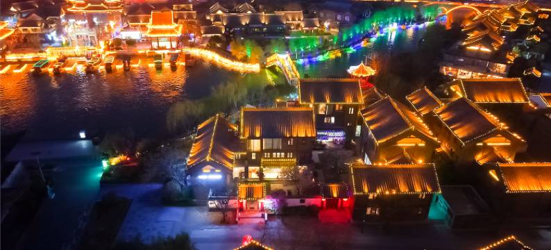 大美别院民宿(开封清明上河园万岁山武侠城店)图片