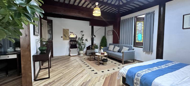 南翔古镇槎溪民宿图片