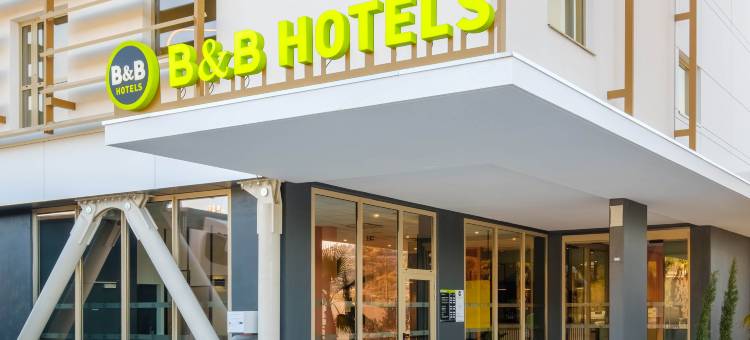 B&B HOTEL 尼斯体育场河畔(B&B Hotel Nice Stade Riviera)图片