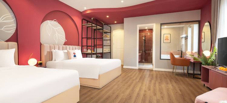 下龙精选精品酒店(Palette Collect's Boutique Hotel Ha Long)图片