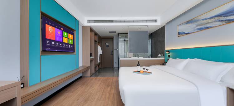 晋城悦享酒店图片