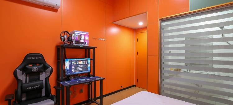 敬电竞酒店(北戴河老虎石店)图片