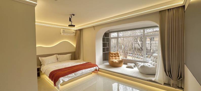 朝暮·ins设计轻奢美宿(呼和浩特站海亮广场店)图片