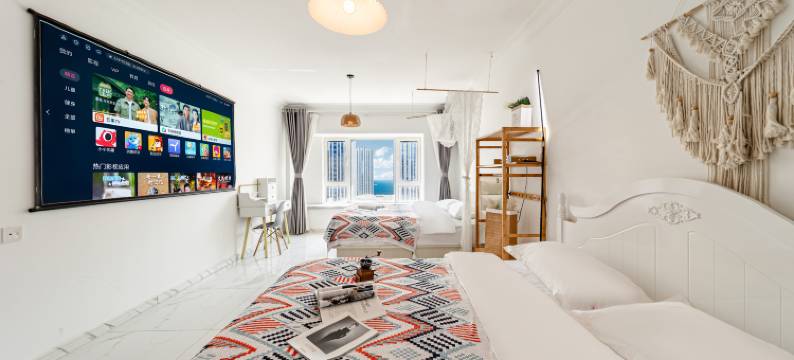 花海星辰海景公寓(金梦海湾秦皇小巷店)图片