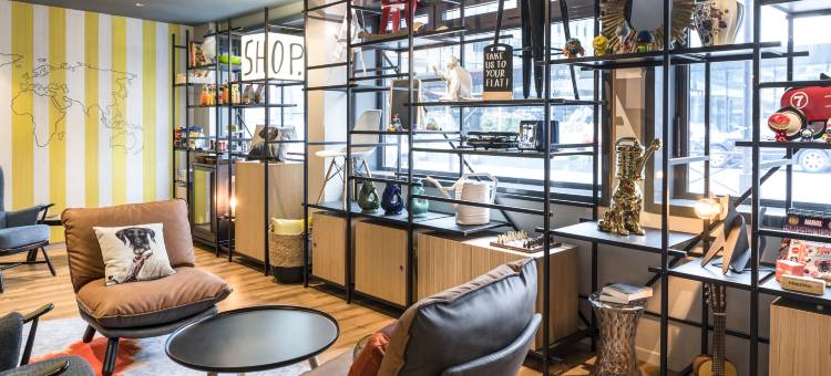 巴黎贝尔西村阿德吉奥公寓式酒店(近地铁14号线)(Aparthotel Adagio Paris Bercy Village)图片