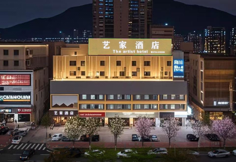 酒店外观