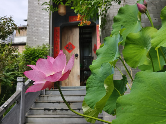 婺源方子茶居民宿(婺源高铁站弦高古城店)