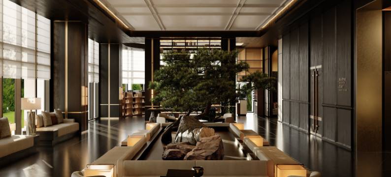 青岛中央商务区璞里酒店图片