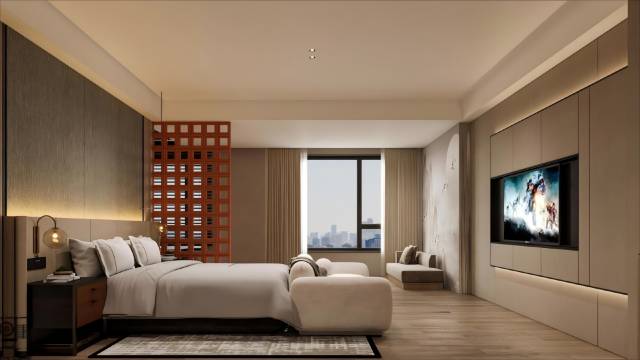 三合半岛汤泉酒店