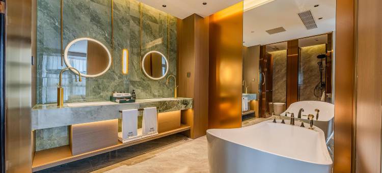 淄博大学城漫亭花园酒店图片