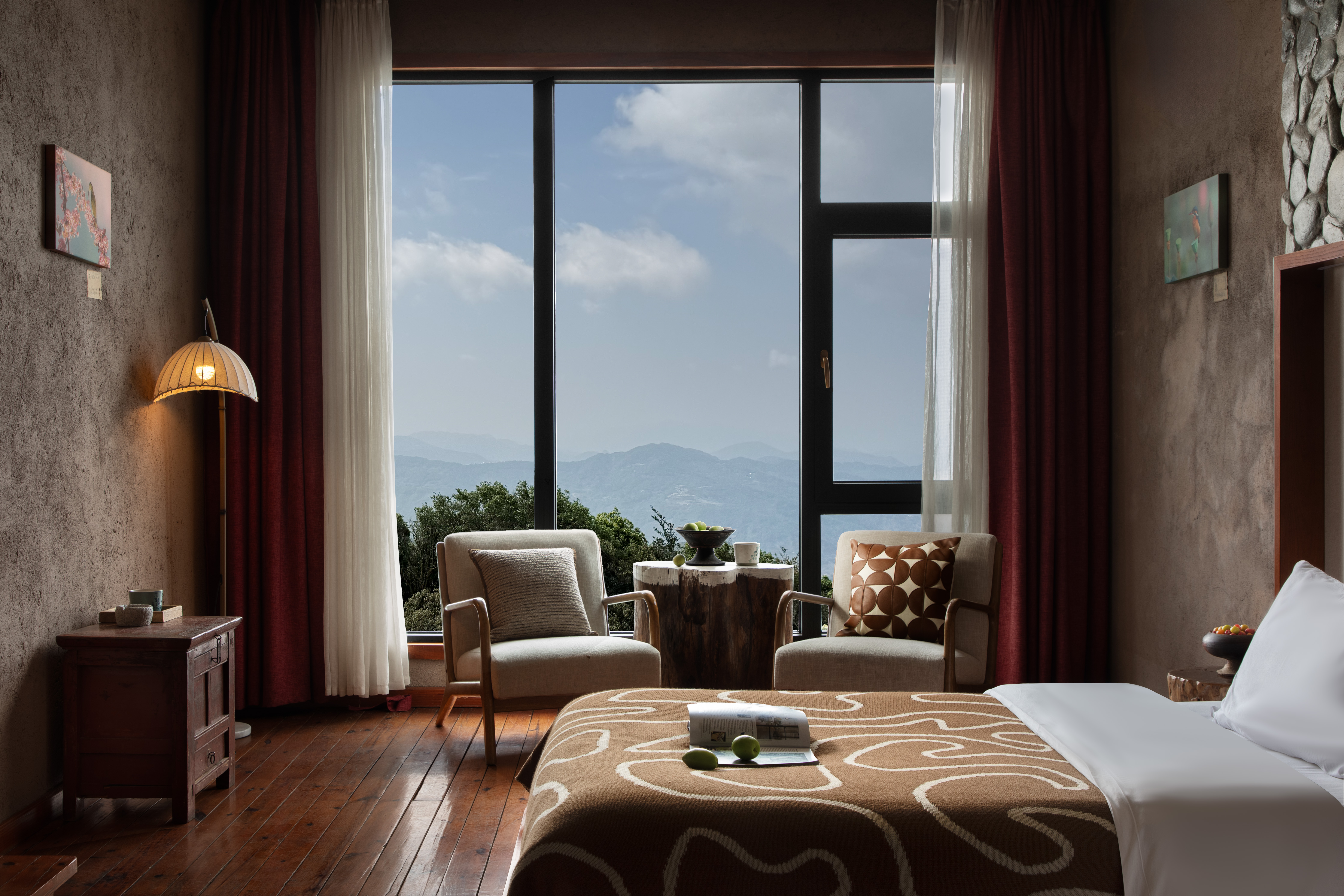 Yunshang Shexia Forest Inn Over view