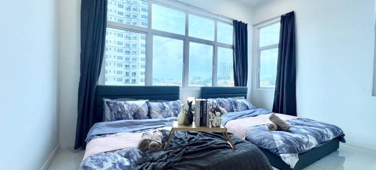 Puchong SkyPod Residence 1-10pax next to IOI Mall Wi-Fi MRT图片