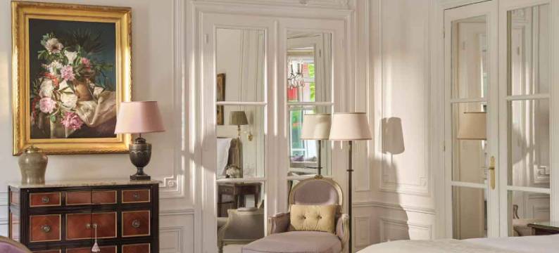 巴黎雅典娜广场酒店(迪奥水疗中心)(Plaza Athénée Paris & Dior Spa)图片