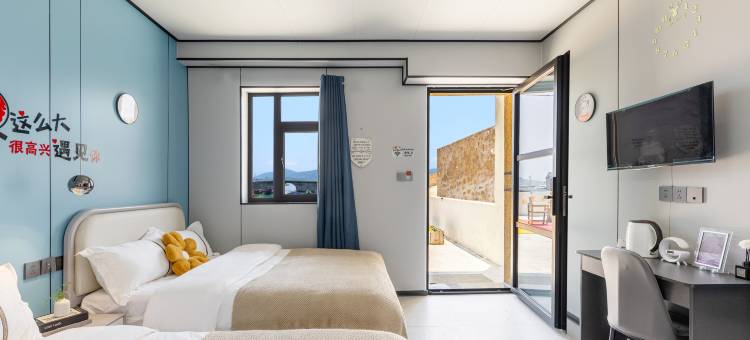 海景港湾小筑图片