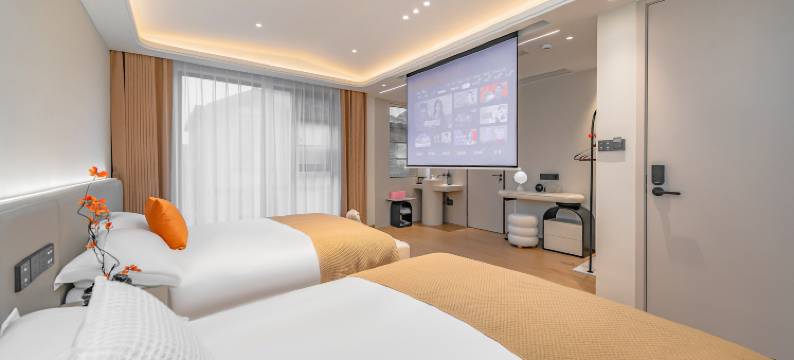 朱家尖林厘·居里泳池民宿(普陀山机场蜈蚣峙码头店)图片