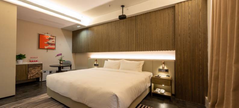 美豪丽致酒店(西安未央龙湖天街凤城八路店)图片