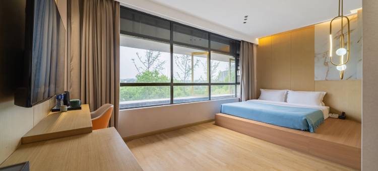 三贤湖轻雅酒店(景德镇北站店)图片