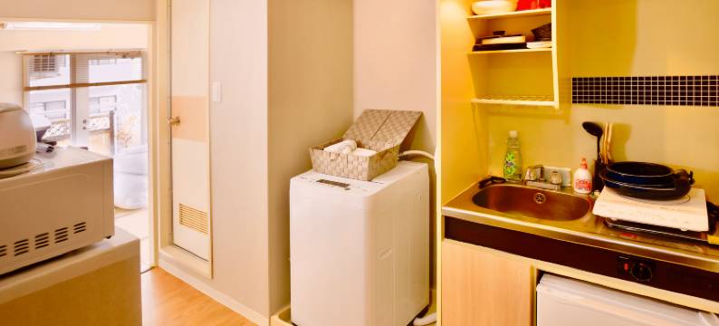 「樱之宿･心斋桥」 心斋桥/日本桥/道敦堀/黑门市场  和式公寓(Sakuraya･Shisaibashi /Namba /Japanese Style Apartment)图片