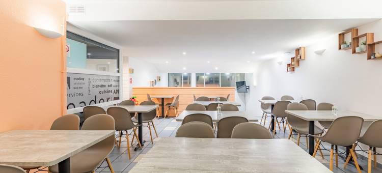 里昂帕尔迪厄维莱特经典城市公寓酒店(Appart'City Classic Lyon Part Dieu Villette)图片