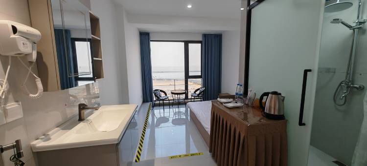 连云港·我要骑行驿站海景轻奢民宿(在海一方公园店)图片