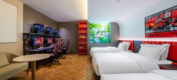 常州粤塔H电竞酒店图片