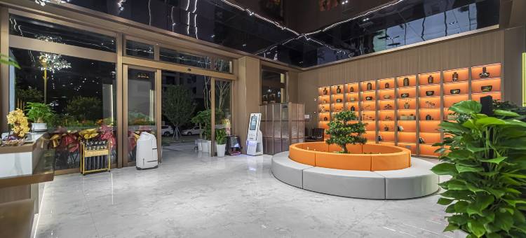 泊尔思顿酒店(隆昌新街里金沙时代广场店)图片