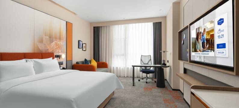 广州白云机场文旅城希尔顿欢朋酒店图片