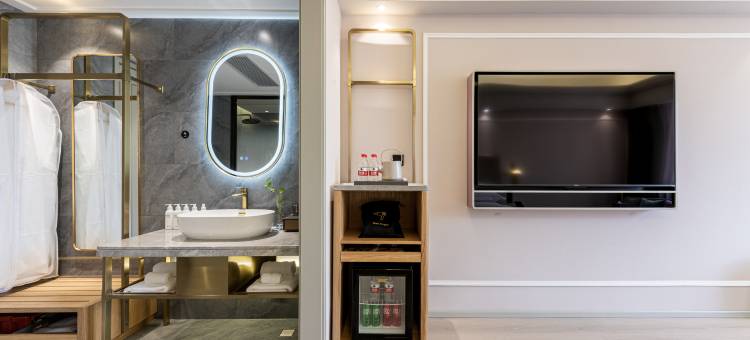 美豪丽致酒店(贵阳喷水池地铁站店)图片