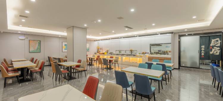 柏奥国际酒店(西安回民街钟楼地铁站店)图片