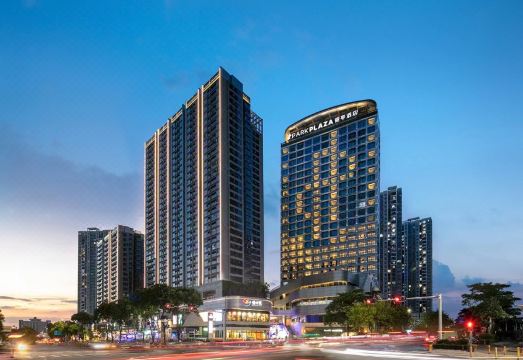 深圳平湖丽亭酒店外景图