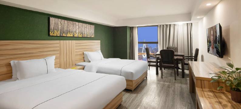 青鸟S酒店(大学城微电园店)图片